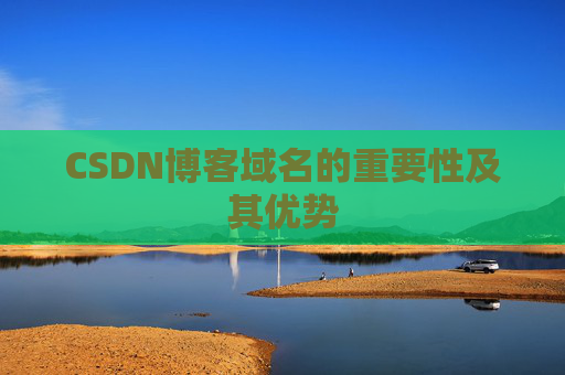 CSDN博客域名的重要性及其优势